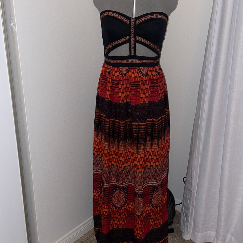 Cutout Bustier Dress